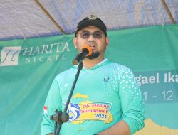 Bupati Halmahera Selatan Resmi Buka Obi Fishing Tournament 2024