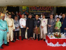 NHM Hadiri Peringatan HUT Kabupaten Halmahera Utara ke-21