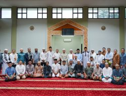 Iduladha 2024, Karyawan NHM Gelar Halalbihalal Usai Salat Berjemaah di Gosowong