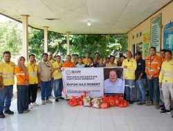 Sambut Iduladha, Haji Robert Salurkan 5.000 Paket Sembako di Wilayah Lingkar Tambang