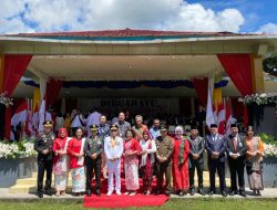 NHM Hadiri Upacara Peringatan HUT ke-79 RI di Halmahera Utara