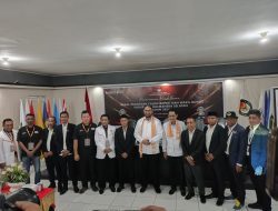 Pilkada Halmahera Selatan, Bassam-Helmi Resmi Daftar ke KPU