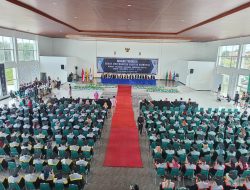 Wisuda Unipas, Rektor: Bukti Kerja Keras Mahasiswa dan Doa Orang Terdekat 