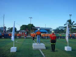 Gelar Apel, Karyawan NHM Diingatkan soal Keselamatan Kerja