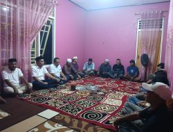 Silaturahmi dengan Keluarga di Kupal, Warga Komitmen Menangkan Rusihan-Muhtar