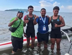 Atlet Dayung Malut Raih Medali Perunggu di Kejurnas
