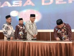 Sekjen Kementerian Agama Resmikan 14 Gedung Madrasah di Maluku Utara