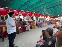 Direstui Warga  Prapakanda, Rusihan Jafar Didoakan jadi Bupati Halmahera Selatan