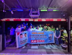 Barisan Muda Nuku Komitmen Menangkan Aliong-Sahril
