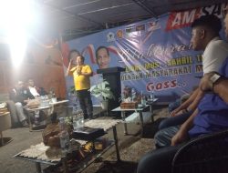 Kepedulian Aliong Mus, Tiga Imam Masjid di Ternate Diumrohkan