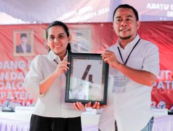 Dapat Nomor Urut 4, IKLAS Optimis jadi Bupati ke Empat di Halbar 