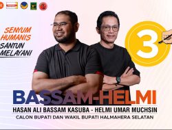 Bassam-Helmi Tekankan Pentingnya Keberlanjutan Pembangunan di Halmahera Selatan