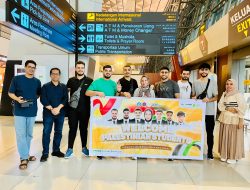 UMMU Sambut Mahasiswa Palestina, Perkuat Langkah Menuju Kampus Berkelas Dunia