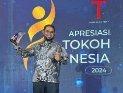 Bupati Halmahera Selatan Raih Penghargaan Apresiasi Tokoh Indonesia 2024