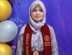 Ingat Pesan Orang Tua, Istikharah Jadi Wisudawan Terbaik Unkhair
