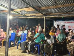 Disambut Meriah Ribuan Warga, Bassam-Helmi Optimis Menang Total di Pilkada Halmahera Selatan
