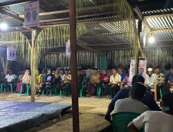 Bassam-Helmi Komitmen Majukan Gane Lewat Infrastruktur dan Ekonomi