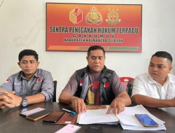 Bawaslu Halmahera Selatan Proses Dugaan Kasus Money Politik yang Libatkan Seorang ASN