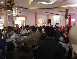Ricuh, Pendukung Paslon JUJUR dan JUARA BARU Adu Jotos di Arena Debat