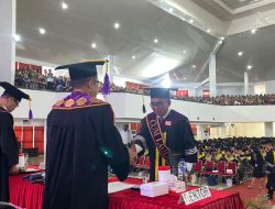 Jadi Wisudawan dengan Predikat Cumlaude, Dr. Tamrin Ali Ibrahim Diapresiasi