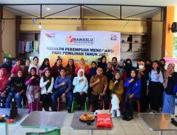 Bawaslu Halmahera Selatan Libatkan Peran Perempuan dalam Pengawasan