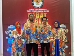 Bassam-Helmi Kuasai Panggung Debat Pilkada Halmahera Selatan