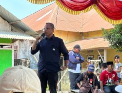 Dianggap Layak Pimpin Maluku Utara, Irwan Ajak Warga Togale Menangkan Husain-Asrul