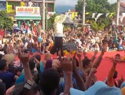 Ribuan Masyarakat Hadiri Kampanye Akbar, AM-SAH Optimis Menang di Halmahera Selatan