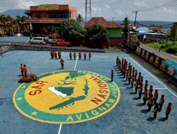ERT NHM Turut Partisipasi dalam Pelatihan Jungle Rescue Basarnas Ternate