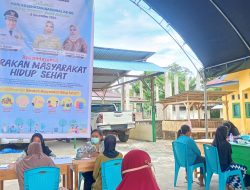 Puskesmas Gela Taliabu Gelar Sejumlah Kegiatan Sambut HKN ke-60