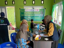 Yakesma Maluku Utara dan Imani Prokami Gelar Pemeriksaan Kesehatan Gratis
