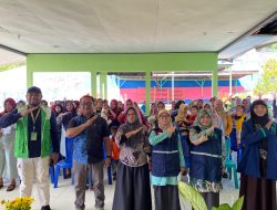 Sosialisasi Cegah Stunting, Yakesma Malut Gandeng YBM PLN dan Imani Prokami
