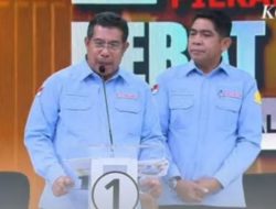 Tampil Sederhana di Debat Kedua, Program Paslon BK-UHS Disambut Baik Warga
