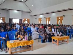 Bawaslu Halmahera Selatan Sosialisasikan Pilkada Damai, Dorong Masyarakat Awasi Isu Negatif