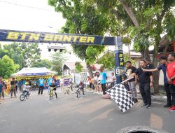 Buka Lomba Balap Sepeda, Sekda Ternate Tekankan Junjung Tinggi Sportivitas