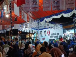 Kampanye di Mangga Dua, Tauhid-Nasri Yakin Menang Pilwako Ternate