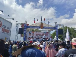 Ribuan Pendukung Padati Kampanye Akbar Tauhid-Nasri di Ternate