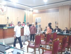 Transaksi dari Terdakwa Muhaimin ke Eliya untuk Kepentingan Mantan Gubernur AGK
