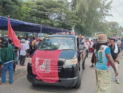 Sejumlah Kades di Morotai Diduga jadi Tim Deny-Qubais, Mobilisasi Massa Pakai Mobil Desa
