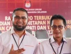 Unggul di Pilkada 2024, Bassam-Helmi Sampaikan Terima Kasih ke Warga Halsel