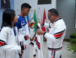 Pj Gubernur Malut Lepas 62 Atlet PON XXI Aceh-Sumut