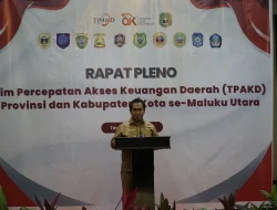 Plh Sekprov Buka Rapat Pleno TPAKD se-Malut 2024