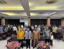 Sekprov Malut Buka Raker Mekanisme Pertanggungjawaban Bantuan Keuangan Parpol