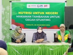 Yakesma Maluku Utara Rutin Sosialisasi dan Edukasi Cegah Stunting