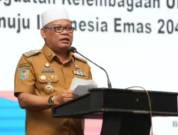 Pj Gubernur Malut Buka Rakor UKPBJ