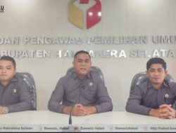 Bawaslu Halmahera Selatan Apresiasi Kinerja Panwascam Hingga PTPS
