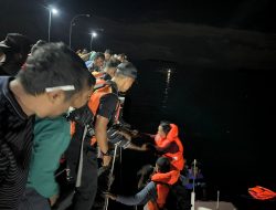 KM Alis Mulia Tenggelam di Perairan Tagalaya, Bocah 4 Tahun Meninggal