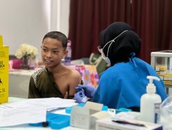 Kolaborasi NHM dan Bio Farma Salurkan Vaksinasi Cacar Yayasan Al-Qohhar Sawangan