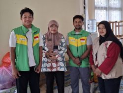 Yakesma Salurkan Ratusan Porsi Makanan untuk Pengungsi Banjir Ternate