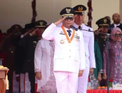 Pj Gubernur Malut Jadi Irup di HUT ke-79 RI